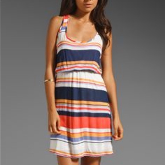 Splendid Canyon Stripe Racerback Dress - Picture 2 of 2